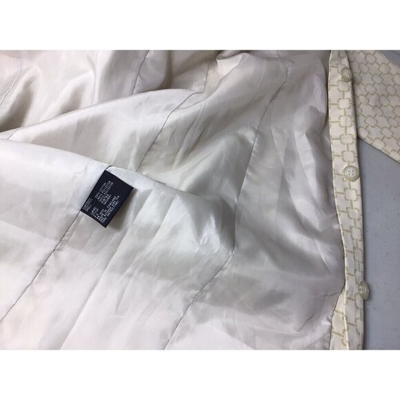 I Madison Trench Coat Jacket Womens Small - Picture 8 of 8